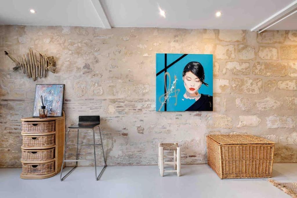 Loft Contemporain - Bordeauxlidays Villa Екстериор снимка