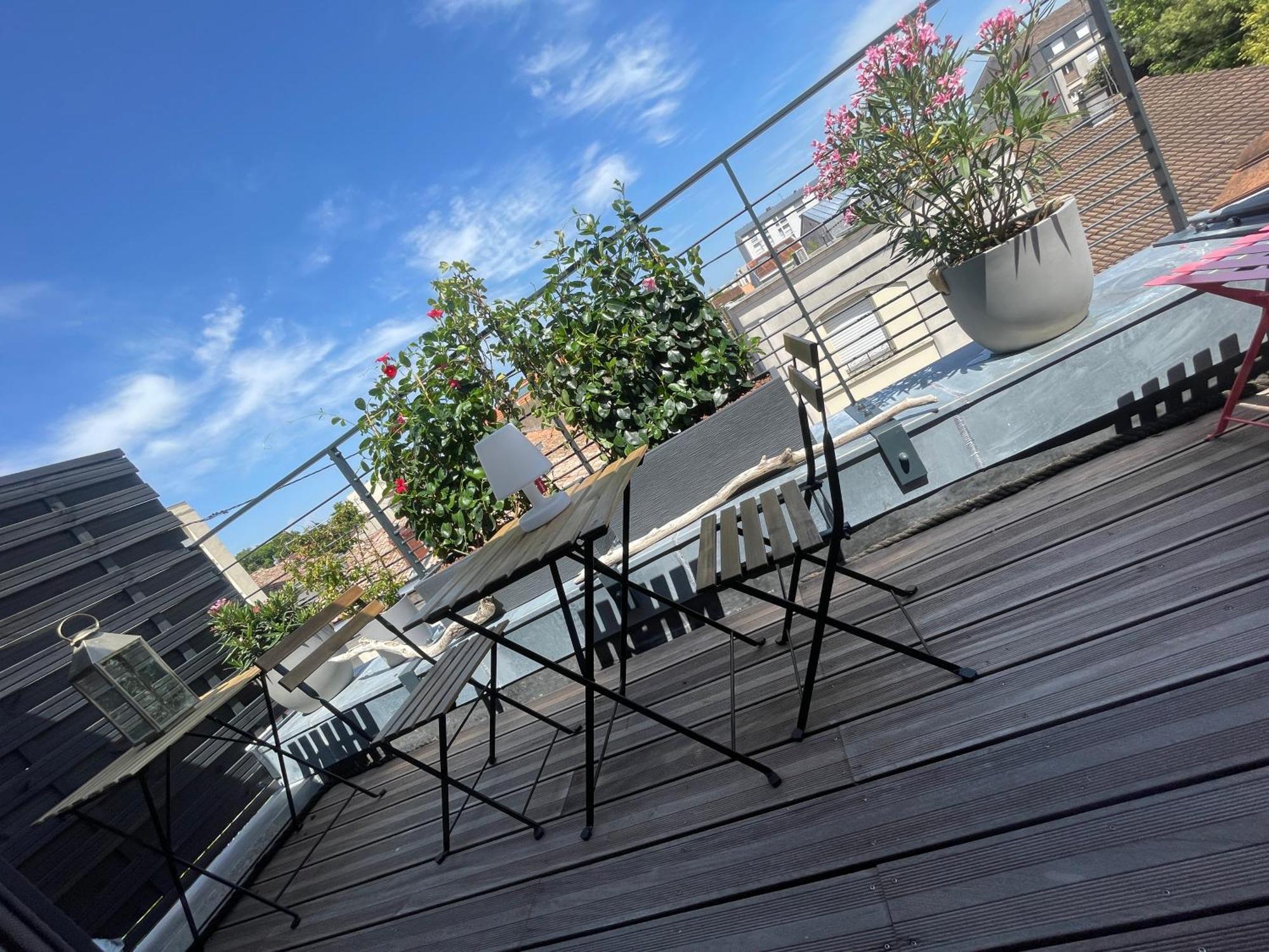 Loft Contemporain - Bordeauxlidays Villa Екстериор снимка