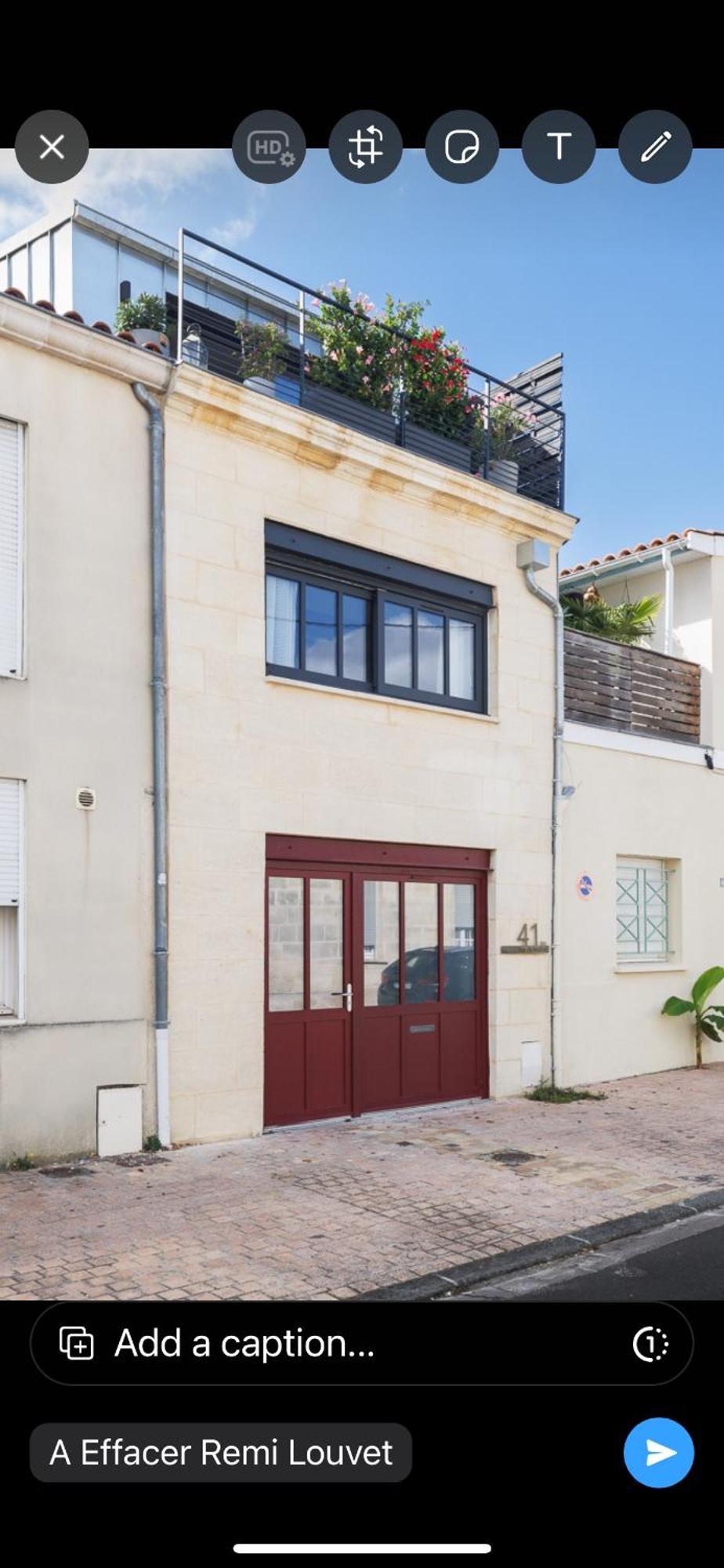 Loft Contemporain - Bordeauxlidays Villa Екстериор снимка